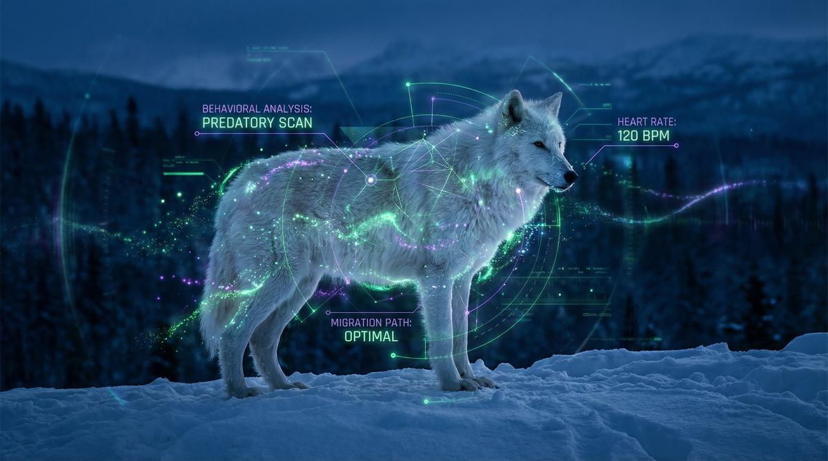 抖阴AI赋能动物视频