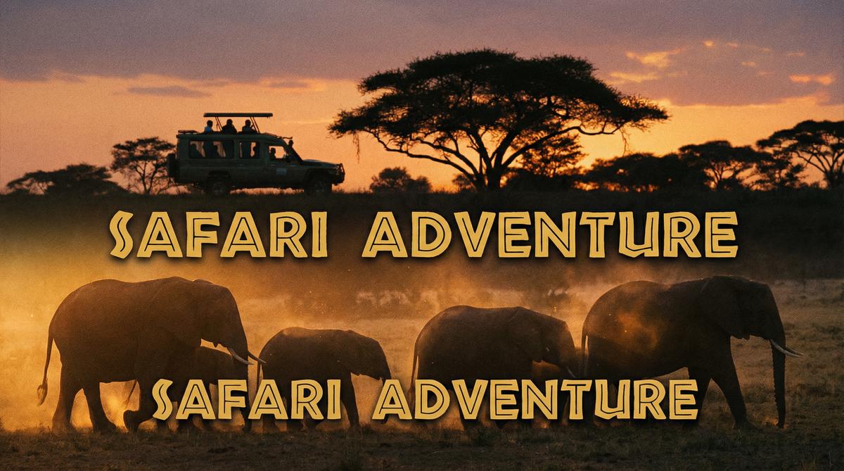 抖阴非洲草原视频幕后花絮